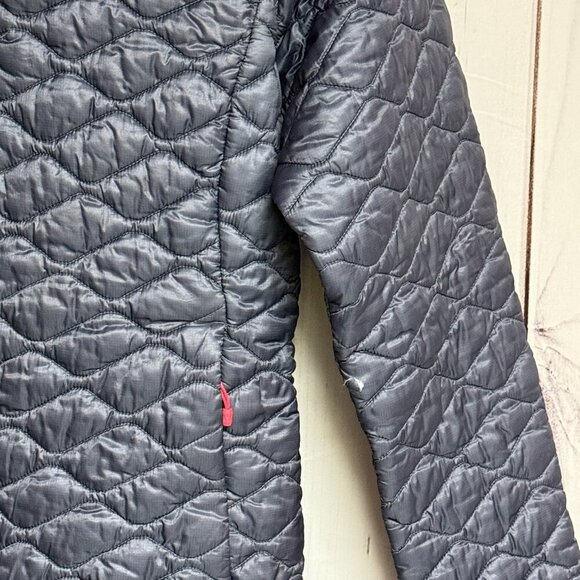 The North Face Women’s ThermoBall Hoody Grisaille Gray Medium - Picture 9 of 15